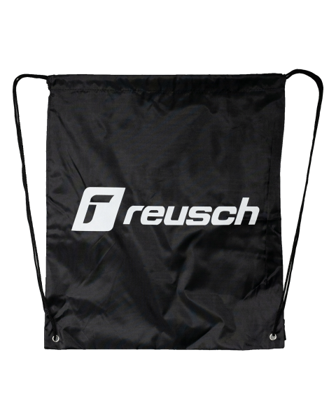 Reusch Drawstring Bag 6598004 7701 black front